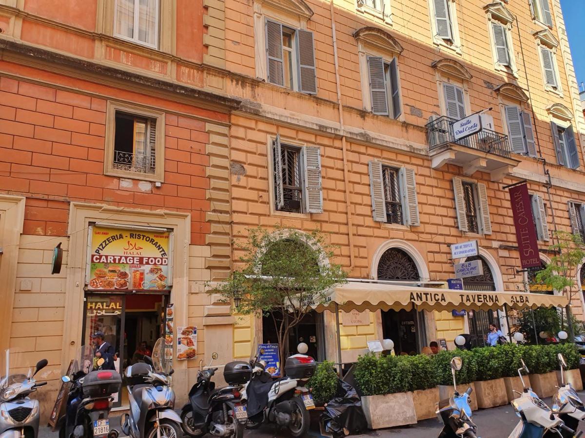 Alloggio Turistico Di Fuoco C โรม ภายนอก รูปภาพ