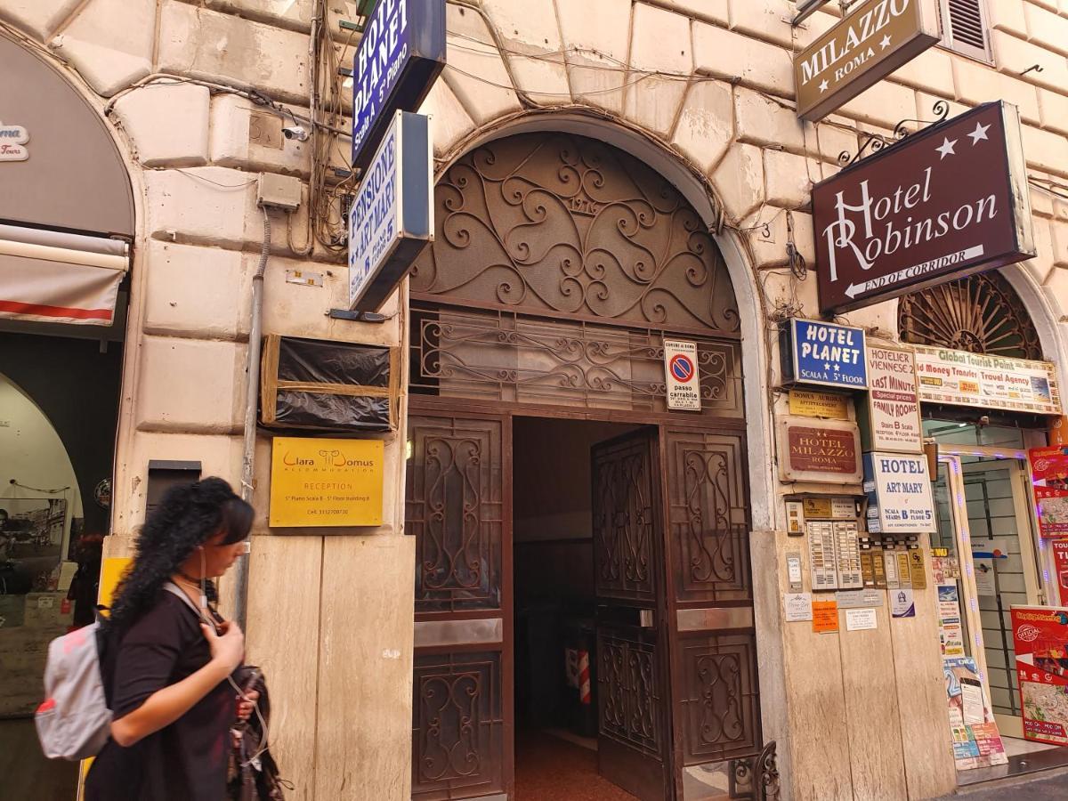 Alloggio Turistico Di Fuoco C โรม ภายนอก รูปภาพ