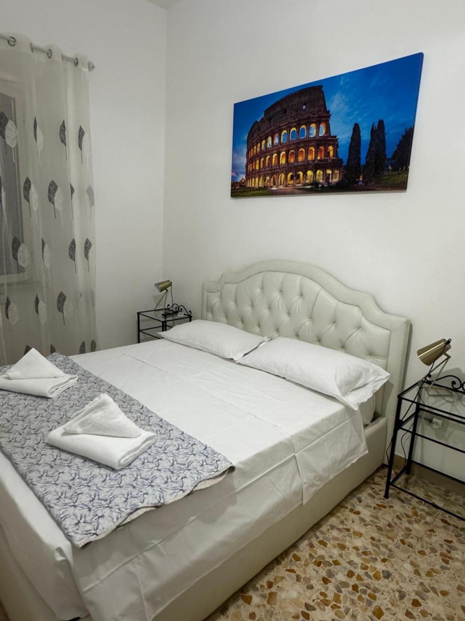 Alloggio Turistico Di Fuoco C โรม ภายนอก รูปภาพ